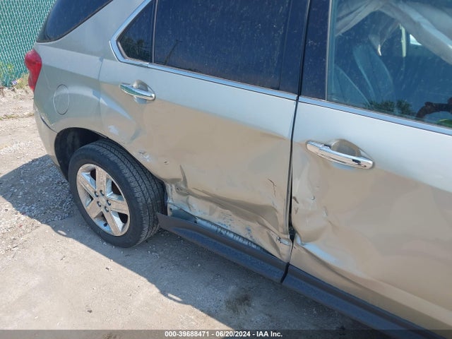 Chevrolet Equinox Ltz 2014 2GNALDEK8E6326275 Image 6