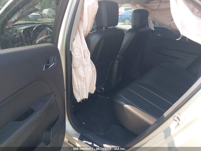 Chevrolet Equinox Ltz 2014 2GNALDEK8E6326275 Image 8