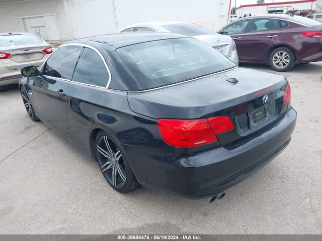 Aukcja sprzedaży 2011 Bmw 328i, vin: WBADW3C55BE537992, numer aukcji: 39688476
