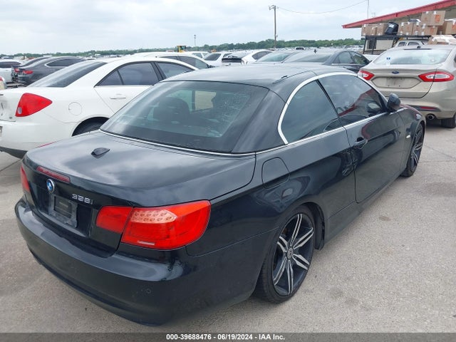 Aukcja sprzedaży 2011 Bmw 328i, vin: WBADW3C55BE537992, numer aukcji: 39688476