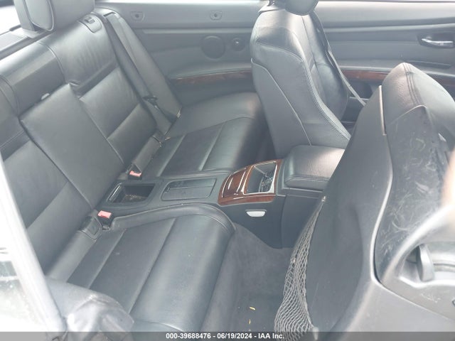 Aukcja sprzedaży 2011 Bmw 328i, vin: WBADW3C55BE537992, numer aukcji: 39688476