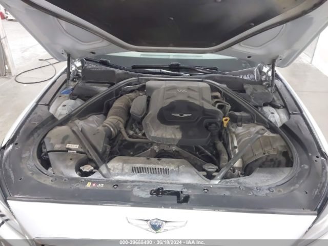 KMHGN4JE5HU168993 Genesis G80 3.8
