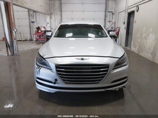 KMHGN4JE5HU168993 Genesis G80 3.8