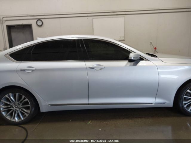 KMHGN4JE5HU168993 Genesis G80 3.8