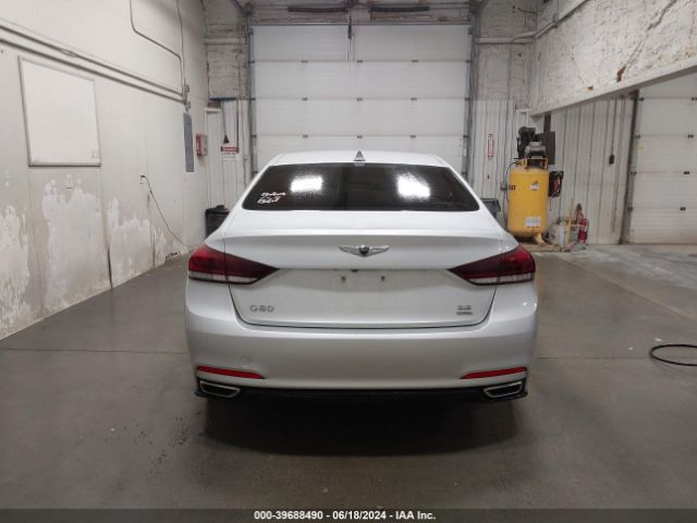 KMHGN4JE5HU168993 Genesis G80 3.8