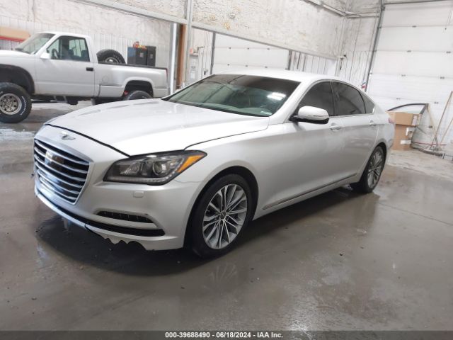 KMHGN4JE5HU168993 Genesis G80 3.8