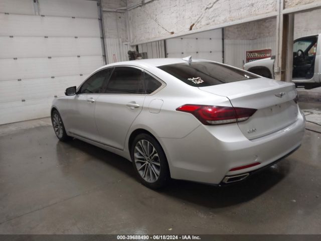 KMHGN4JE5HU168993 Genesis G80 3.8
