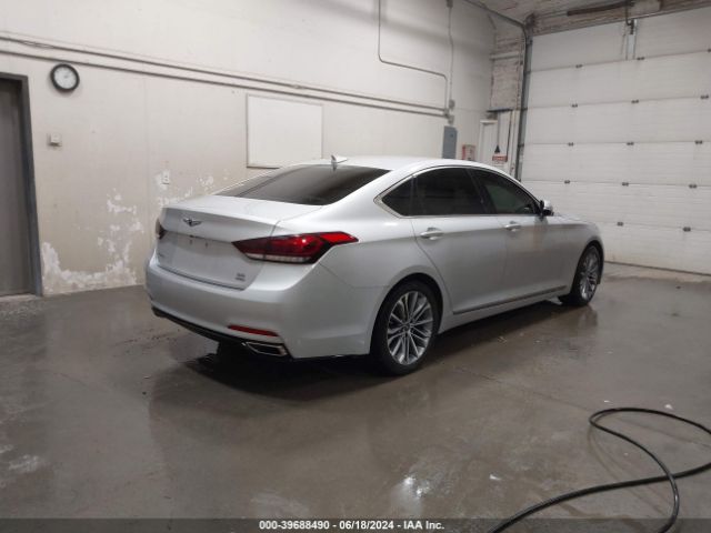 KMHGN4JE5HU168993 Genesis G80 3.8