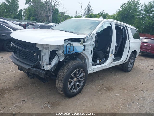 Chevrolet Suburban 4wd Ls 2022 1GNSKBKD7NR346944 Image 2
