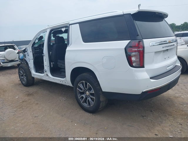 Chevrolet Suburban 4wd Ls 2022 1GNSKBKD7NR346944 Image 3