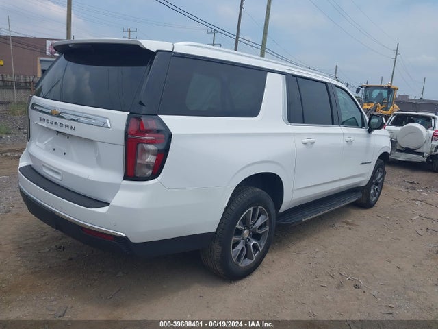 Chevrolet Suburban 4wd Ls 2022 1GNSKBKD7NR346944 Image 4