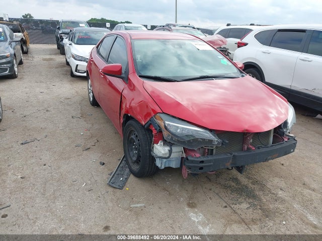 Toyota COROLLA LE 2017 5YFBURHE5HP663728 zdjęcie główne