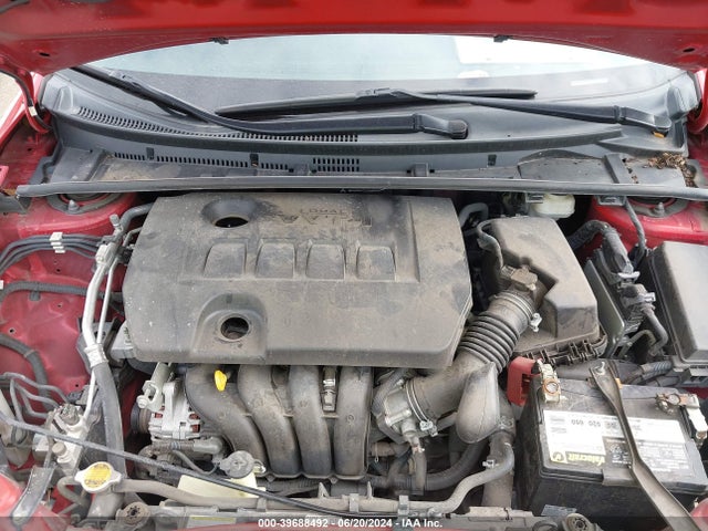 Toyota COROLLA LE 2017 5YFBURHE5HP663728 Image 10