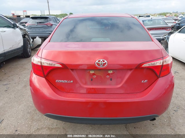 Toyota COROLLA LE 2017 5YFBURHE5HP663728 Image 16