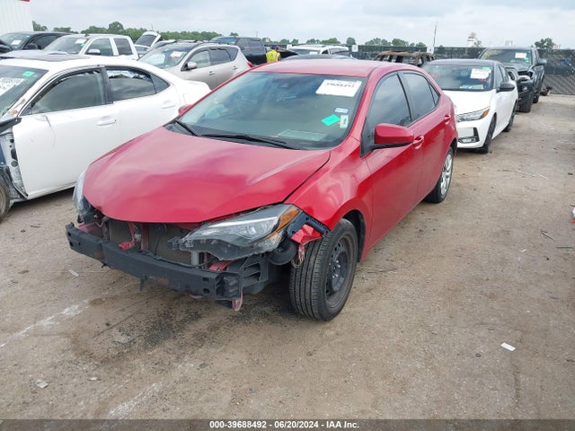 Toyota COROLLA LE 2017 5YFBURHE5HP663728 Image 2