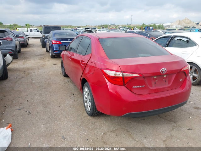 Toyota COROLLA LE 2017 5YFBURHE5HP663728 Image 3
