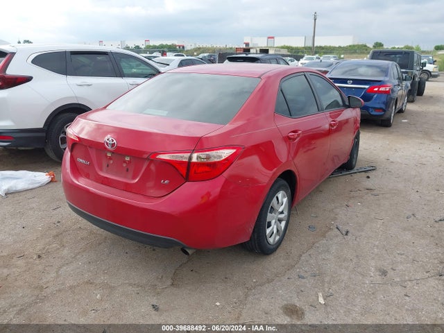 Toyota COROLLA LE 2017 5YFBURHE5HP663728 Image 4