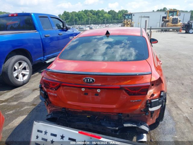 3KPF34AD3ME303474 KIA Forte Gt-line
