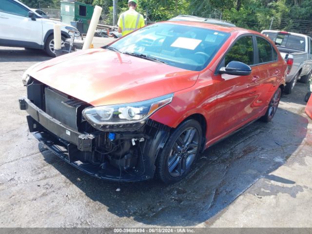 3KPF34AD3ME303474 KIA Forte Gt-line