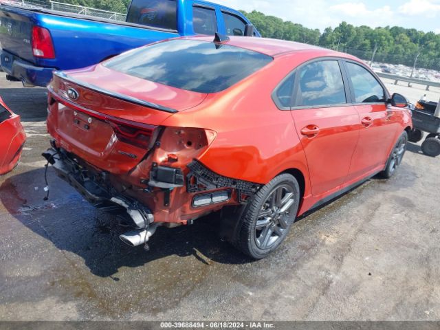 3KPF34AD3ME303474 KIA Forte Gt-line