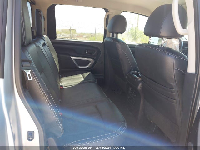 Nissan Titan Pro-4x 2018 1N6AA1E57JN502162 Image 8