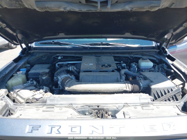 Nissan Frontier Sv 4x4 2022 1N6ED1EKXNN619710 Image 10
