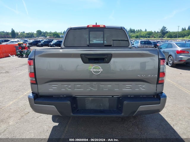 Nissan Frontier Sv 4x4 2022 1N6ED1EKXNN619710 Image 16