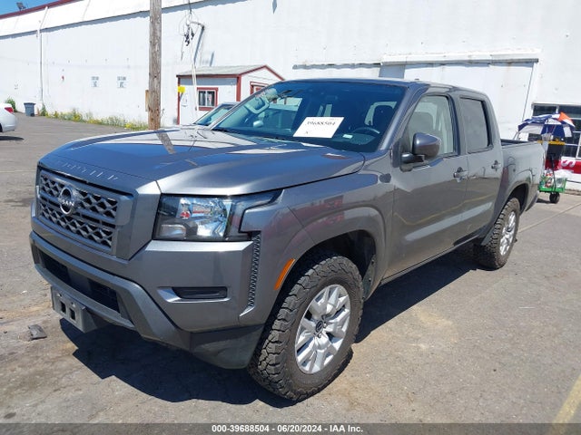 Nissan Frontier Sv 4x4 2022 1N6ED1EKXNN619710 Image 2
