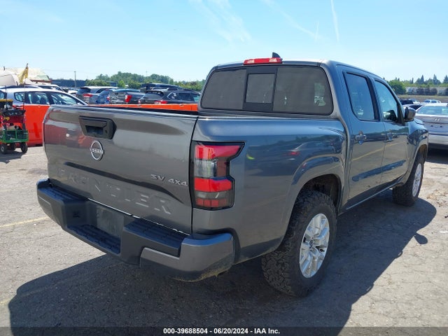 Nissan Frontier Sv 4x4 2022 1N6ED1EKXNN619710 Image 4