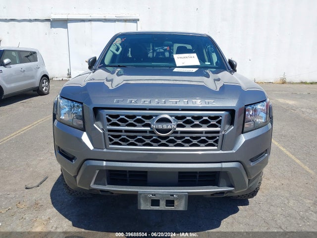 Nissan Frontier Sv 4x4 2022 1N6ED1EKXNN619710 Image 6