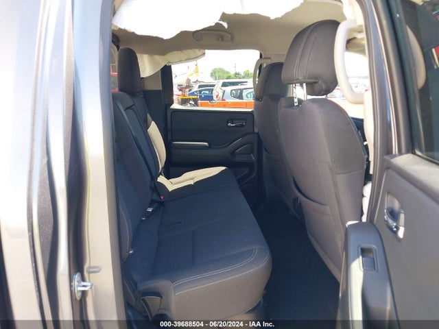 Nissan Frontier Sv 4x4 2022 1N6ED1EKXNN619710 Image 8
