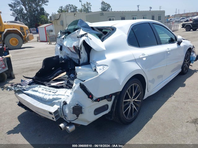 Toyota CAMRY SE 2024 4T1G11AK9RU843049 Image 4