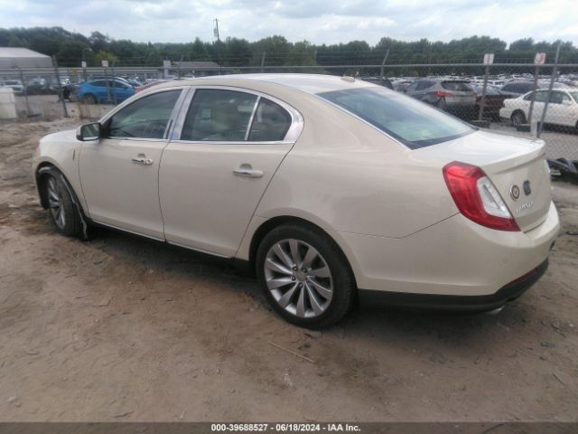 1LNHL9DK7EG608103 Lincoln MKS