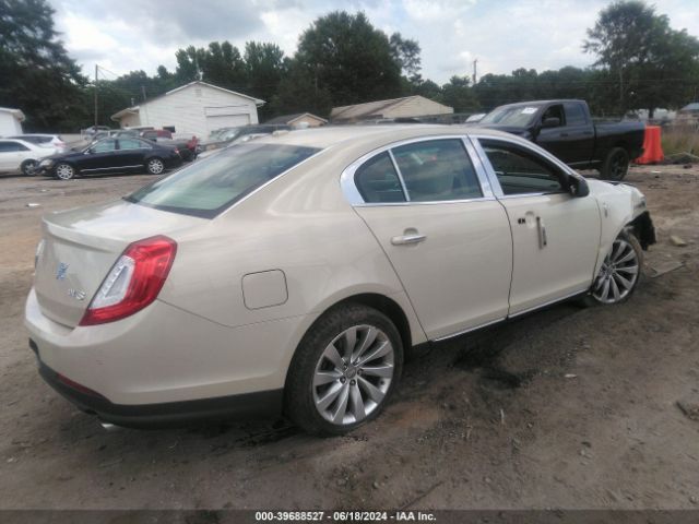 1LNHL9DK7EG608103 Lincoln MKS