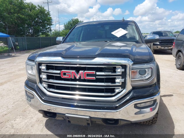 GMC Sierra 1500 Slt 2018 3GTU2NEC2JG520032 Image 12