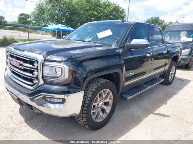 GMC Sierra 1500 Slt 2018 3GTU2NEC2JG520032 Image 2