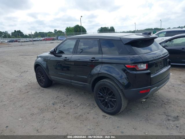 SALVP2RX5JH294942 Land Rover Range Rover Evoque Se/se Premium