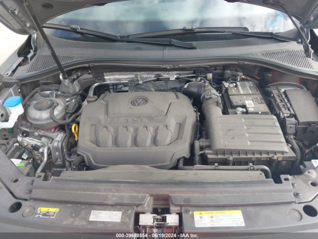 3VV3B7AX6NM174981 Volkswagen Tiguan 2.0t Se