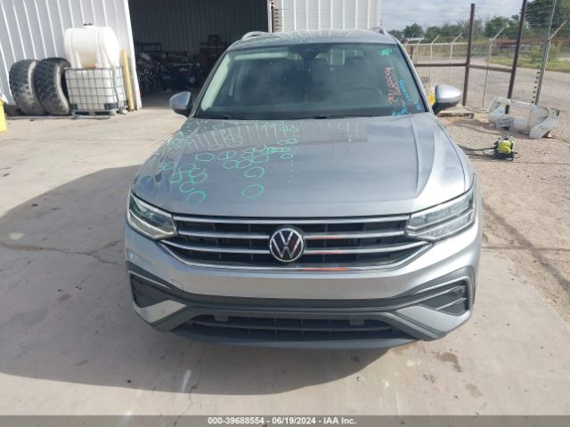 3VV3B7AX6NM174981 Volkswagen Tiguan 2.0t Se
