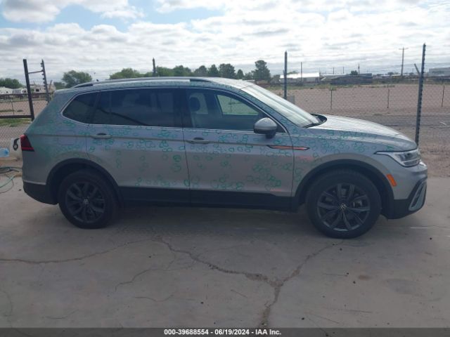 3VV3B7AX6NM174981 Volkswagen Tiguan 2.0t Se