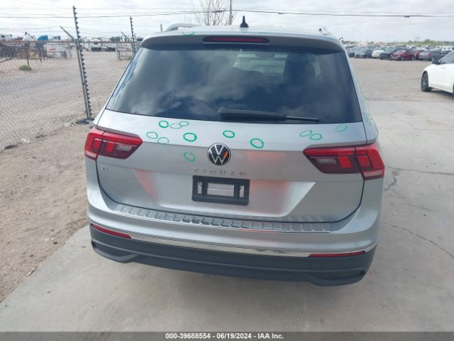 3VV3B7AX6NM174981 Volkswagen Tiguan 2.0t Se