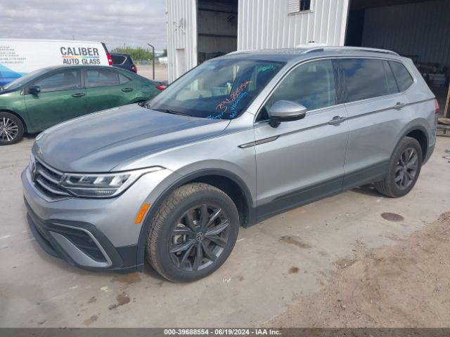 3VV3B7AX6NM174981 Volkswagen Tiguan 2.0t Se