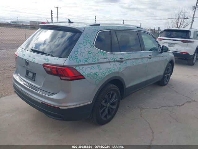 3VV3B7AX6NM174981 Volkswagen Tiguan 2.0t Se