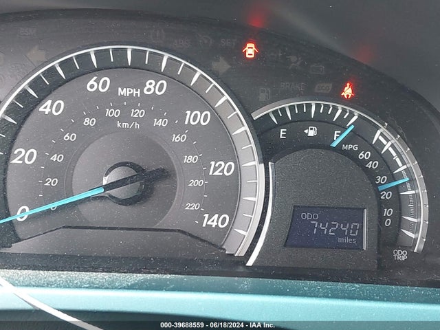 Toyota CAMRY XLE 2014 4T1BF1FKXEU382460 Image 7