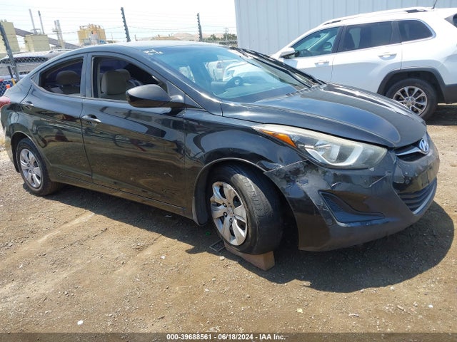 Hyundai ELANTRA SE 2016 5NPDH4AE5GH789013 Image 1