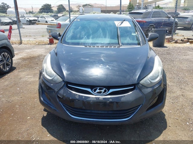 Hyundai ELANTRA SE 2016 5NPDH4AE5GH789013 Image 11