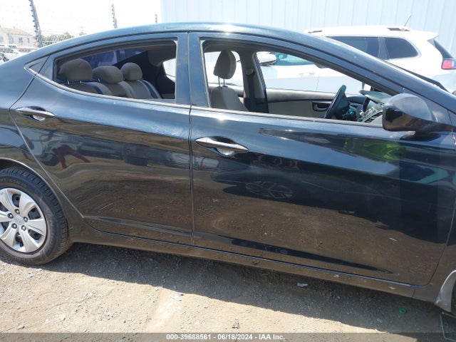 Hyundai ELANTRA SE 2016 5NPDH4AE5GH789013 Image 12