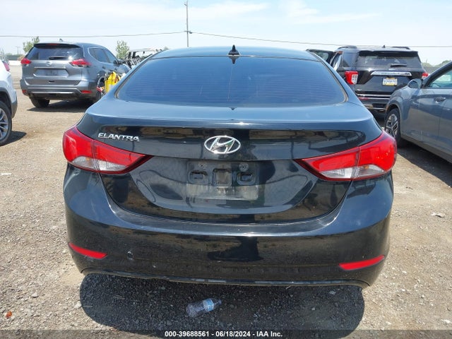 Hyundai ELANTRA SE 2016 5NPDH4AE5GH789013 Image 15