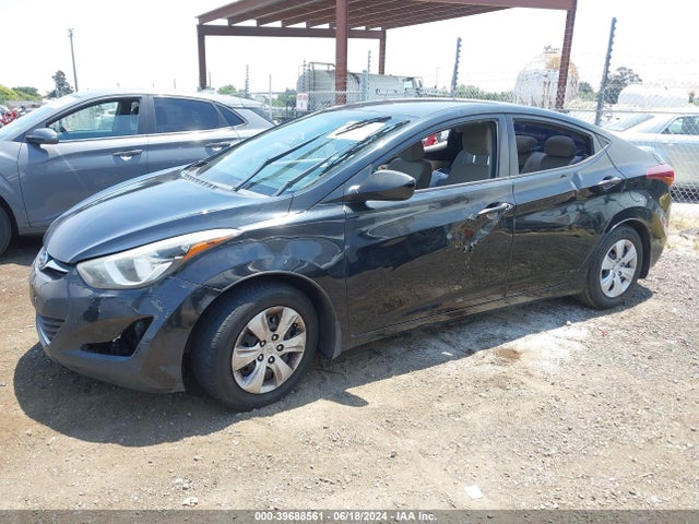 Hyundai ELANTRA SE 2016 5NPDH4AE5GH789013 Image 2