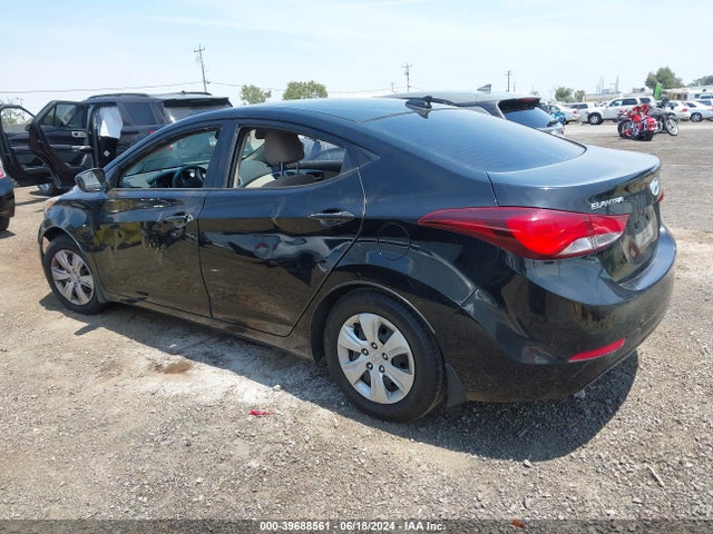 Hyundai ELANTRA SE 2016 5NPDH4AE5GH789013 Image 3